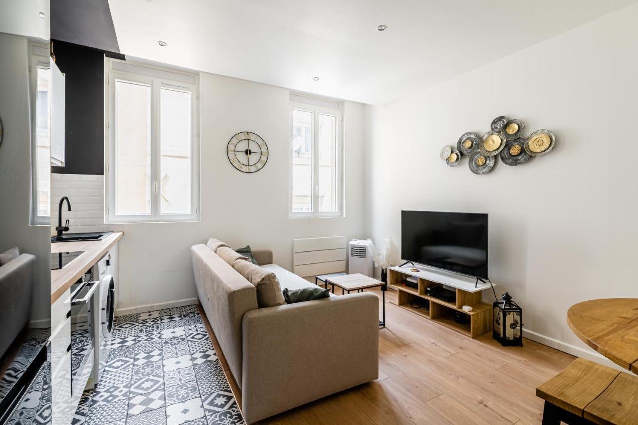 Ferienwohnung Le Jardin Du Panier Marseilles Exterior foto