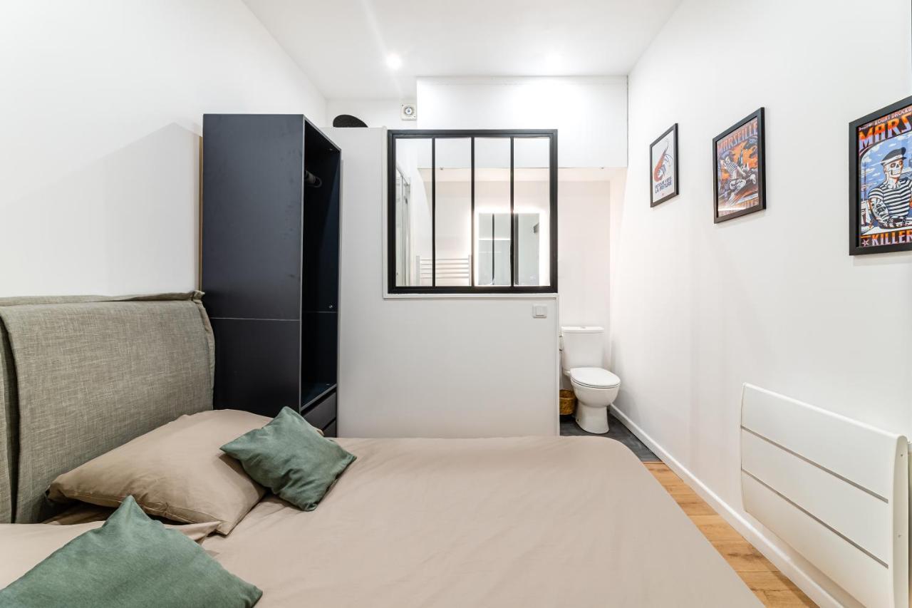 Ferienwohnung Le Jardin Du Panier Marseilles Exterior foto